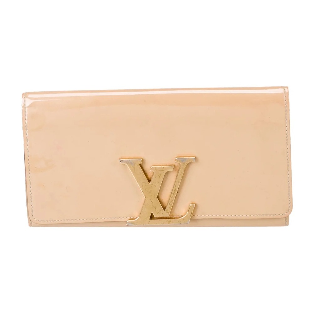 Vuitton Vernis Patent Leather Louise Wallet